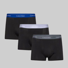 Calvin Klein Men’s Relaxed Fit X3 Underwear (Black)