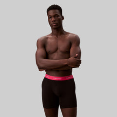 Calvin Klein Men’s X3 Underwear (Black)