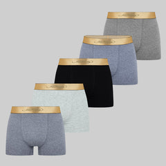 Ed Hardy Rixey Men’s Boxer Briefs – Multi-Pack