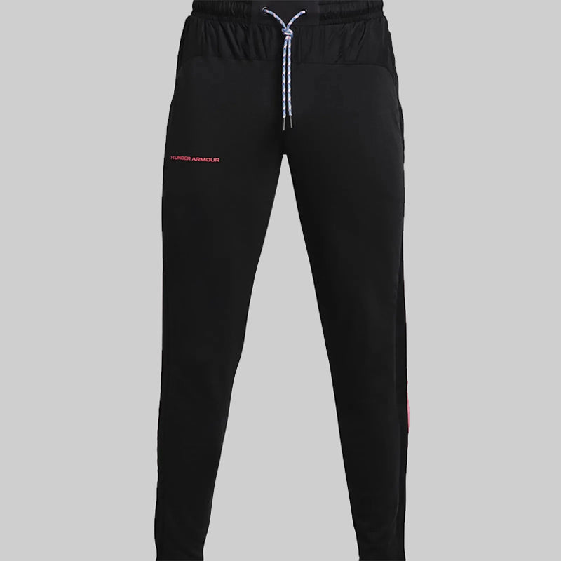 Under Armour Rival Terry AMP Jogging Pants Bottoms Black - Madi International