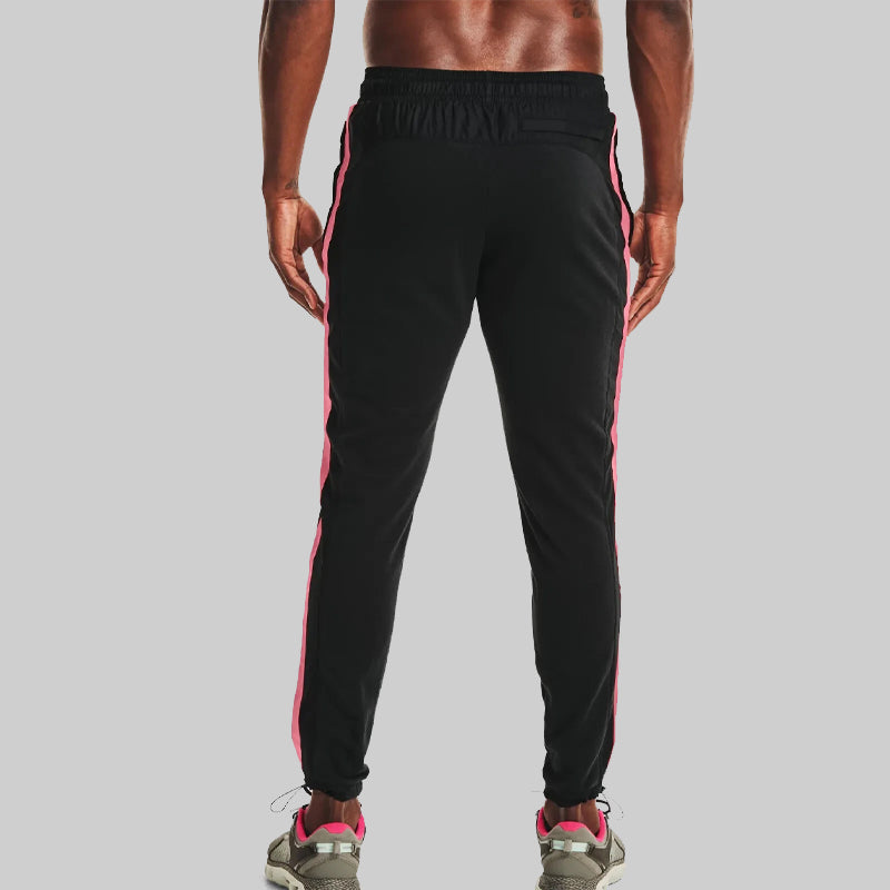 Under Armour Rival Terry AMP Jogging Pants Bottoms Black - Madi International
