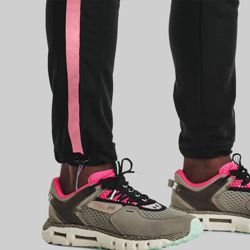 Under Armour Rival Terry AMP Jogging Pants Bottoms Black - Madi International