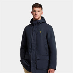 Lyle & Scott Men’s Hooded Parka Jacket
