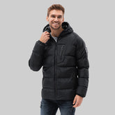 Mens winter jacket Under Armour CGI DOWN JKT black