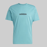 Adidas Essentials Linear Single Jersey T-Shirt for Men
