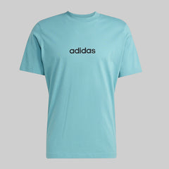 Adidas Essentials Linear Single Jersey T-Shirt for Men