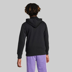 Adidas Essentials Hoodie mit großem Logo für Unisex-Kinder