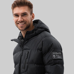 Mens winter jacket Under Armour CGI DOWN JKT black