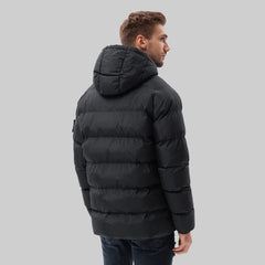Mens winter jacket Under Armour CGI DOWN JKT black