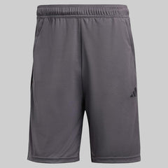 Adidas Train Essentials Piqué 3-Stripes Training Shorts for Men