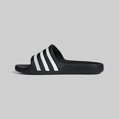 Adidas Adilette Aqua Slides for Kids – Core Black/Cloud White