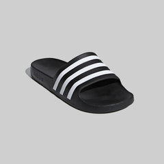 Adidas Adilette Aqua Slides for Kids – Core Black/Cloud White