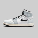 Air Jordan 1 Zoom CMFT 2 Basketball Shoes White Silver Women’s