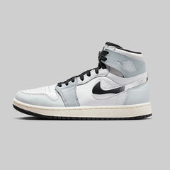 Air Jordan 1 Zoom CMFT 2 Basketball Shoes White Silver Women’s