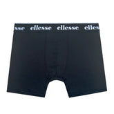 Ellesse Men’s 10-Pack Black Boxer Briefs