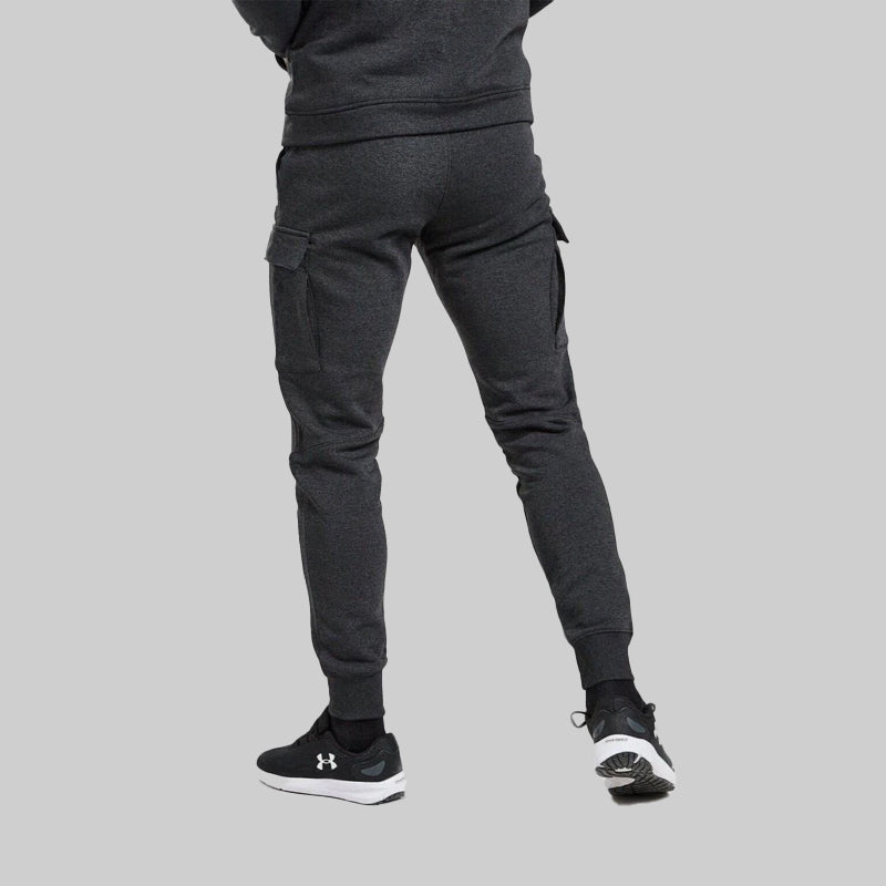 Under Armour Men’s UA Threadborne Tracksuit Full Zipped Fresh Black Charcoal - Madi International