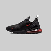 Nike Air Max 270 Men's Trainers in Black and Red