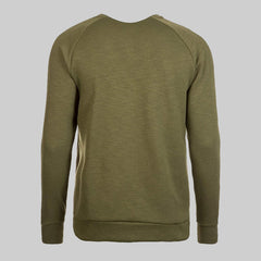 Nike Optic Crewneck Tracksuit Sweat Shirt And Joggers Bottom 2 Pcs Green, Black