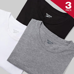 Reebok Santo Men’s T-Shirt Pack of 3