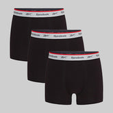 Reebok Ovett Men’s Boxer Shorts – Pack of 3