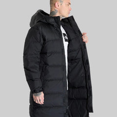 The North Face Men’s Nuptse Puffer Parka – Black