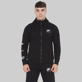 Nike Air Fleece Men’s Full Zip Hoodie – Black
