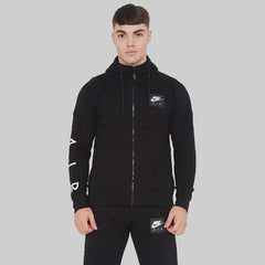 Nike Air Fleece Men’s Full Zip Hoodie – Black