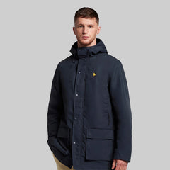 Lyle & Scott Men’s Hooded Parka Jacket