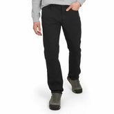 Wetterfeste Vintage-Herrenhose mit Fleecefutter