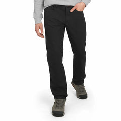 Wetterfeste Vintage-Herrenhose mit Fleecefutter