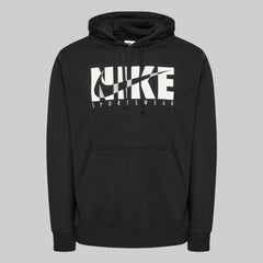 Nike Sportswear Logo Pullover Hoodie