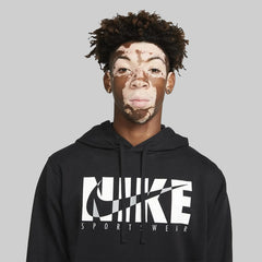 Nike Sportswear Logo Pullover Hoodie