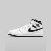 Nike Jordan Air 1 Mid Sneaker Schuhe - Weiß