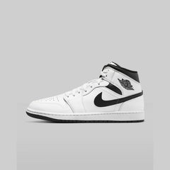 Nike Jordan Air 1 Mid Sneaker Schuhe - Weiß