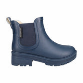 Wetterfeste, mit Fell gefütterte Damen-Winterstiefel