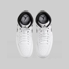Nike Jordan Air 1 Mid Sneaker Schuhe - Weiß