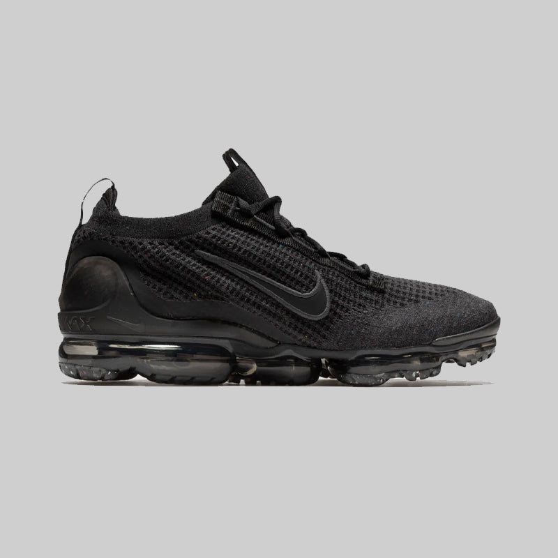 Nike Air VaporMax 2021 Flyknit Triple Black Shoes