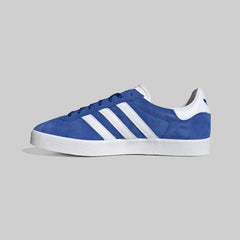 Adidas Gazelle 85 Wildlederschuhe Blau