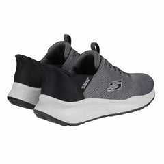 Skechers Men’s Swift Fit Equalizer 5.0 Trainers – Charcoal