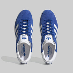 Adidas Gazelle 85 Wildlederschuhe Blau