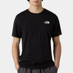 The North Face Mountain Sketch Backprint Unisex T-Shirt – Black