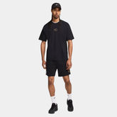 Nike Air Men’s Oversized T-Shirt – Black/Metallic Gold