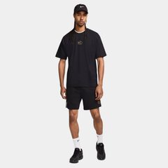 Nike Air Men’s Oversized T-Shirt – Black/Metallic Gold