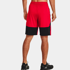 Under Armour Men’s HeatGear Training Shorts – Red / Black