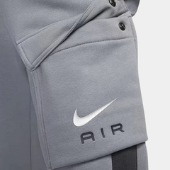 Nike Air Pullover Hoodie & Cargo Jogger Fleece Set