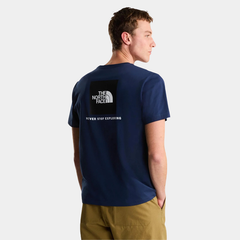 The North Face Never Stop Exploring Regular Fit Cotton T-Shirt – Black