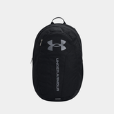 Under Armour Hustle Sport Backpack – Black / Metallic Silver