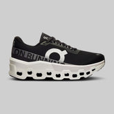 On Cloudmonster Black/Frost Shoes