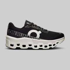 On Cloudmonster Black/Frost Shoes