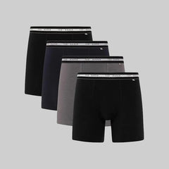 Ted Baker Men’s 4 Pack Premium Cotton Stretch Boxer